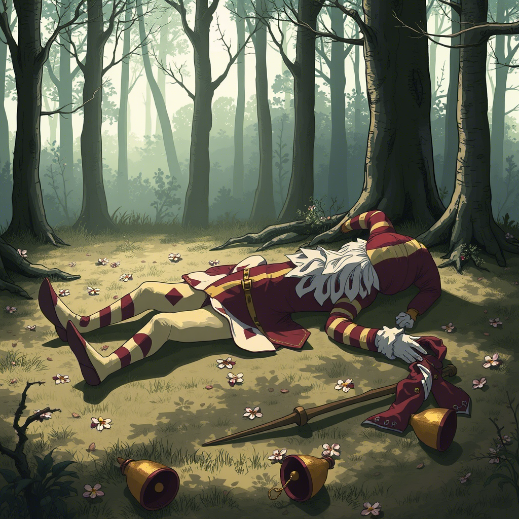 “Man standing at cliff edge representing foolishness”.